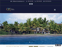Tablet Screenshot of galapagosisabela.com